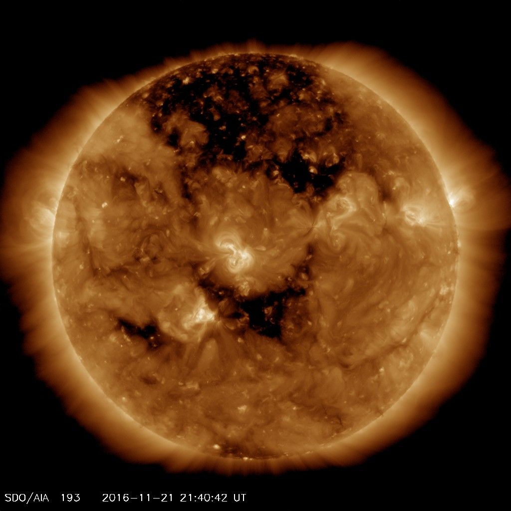 Holes in the Sun! One's Real, the Other Not So Much (Video) | Space