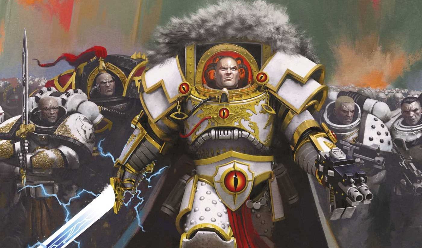Cover art from Horus Rising
