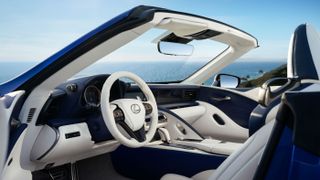 Lexus LC Convertible 2020