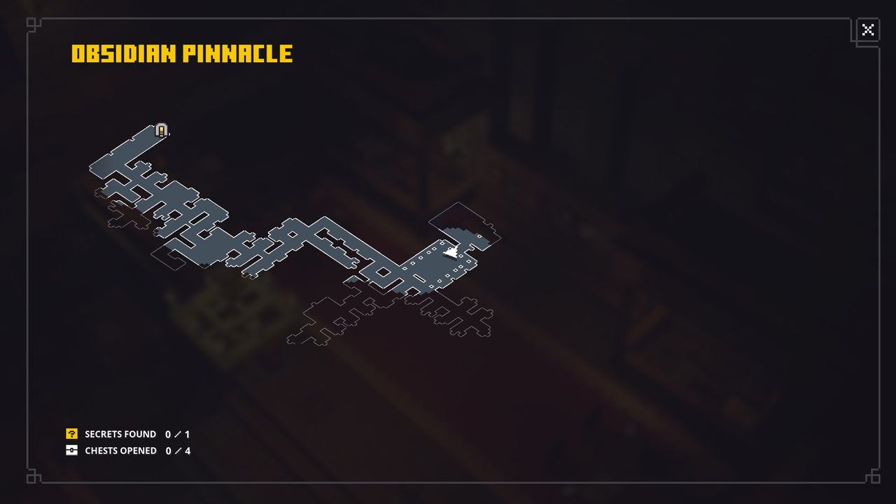 Obsidian Pinnacle Rune Location