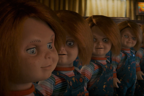 Say hello to the gang in "Chucky."