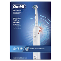 Oral-B Smart 1500 Electric Rechargeable Toothbrush | Was $79.99, Now $59.99 at Amazon