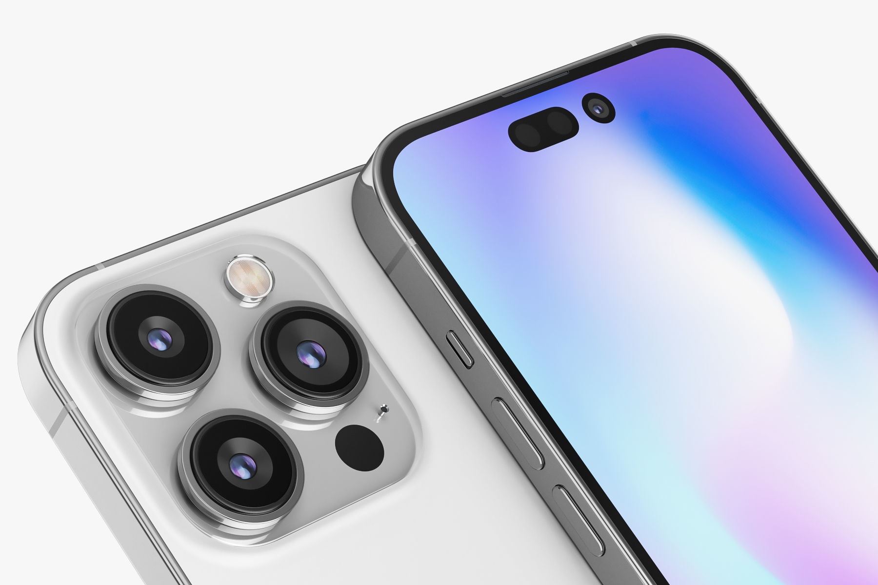 iPhone 14 Pro renders