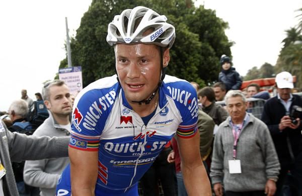 Tom Boonen (Quick Step) finished Milan-San Remo in 28th place.