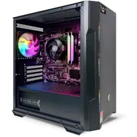 NXS gaming desktop | AMD Ryzen 5 5600G | 16 GB DDR4-3600 | 512 GB NVMe SSD | $470 at Newegg
