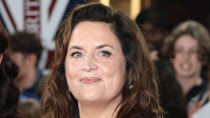 Ruth Jones attend the Pride Of Britain Awards 2025 at Grosvenor House on October 20, 2025 in London, England.
