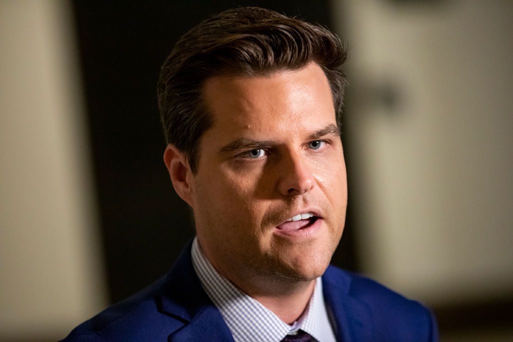 GOP Rep. Matt Gaetz Yells At The Impeachment Witnesses For Mentioning ...