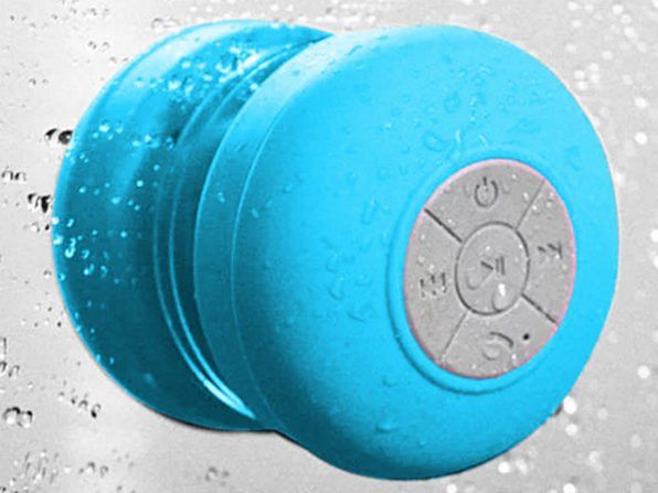 Get a waterproof Bluetooth speaker for 