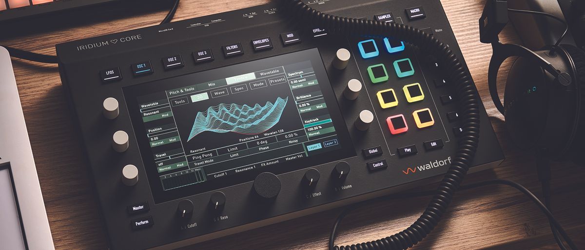 Waldorf Iridium Core Desktop