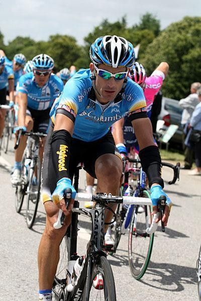 George Hincapie has the experience for the team