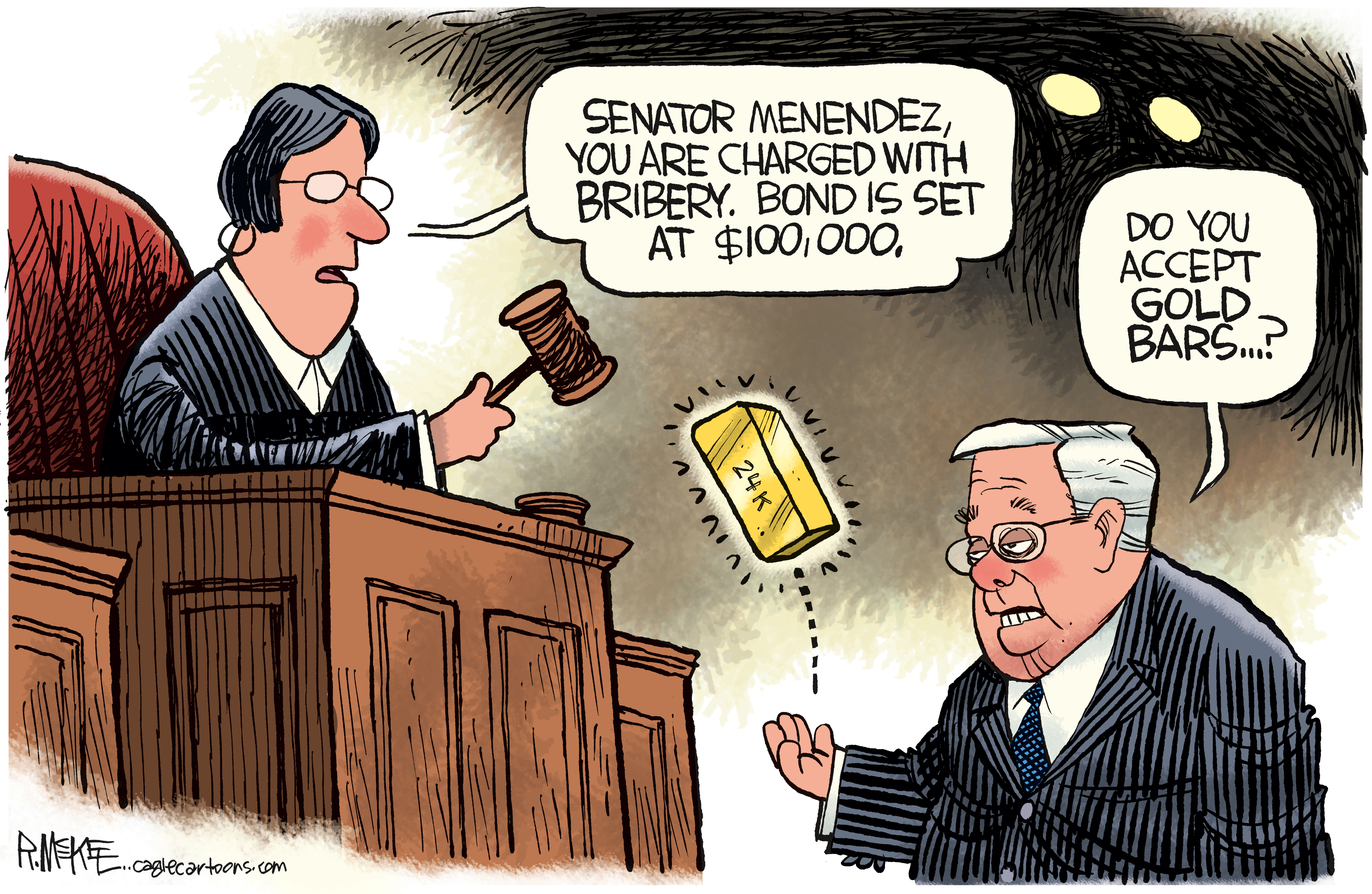 Bob Menendez.