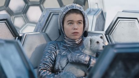 Milly Alcock makes her headlining debut as Kora Zor-El, aka Supergirl, in the 2026 big summer release of the same name. 