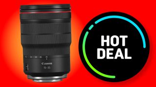Canon RF 15-355mm f/2.8 is now over £1,000 cheaper this prime day