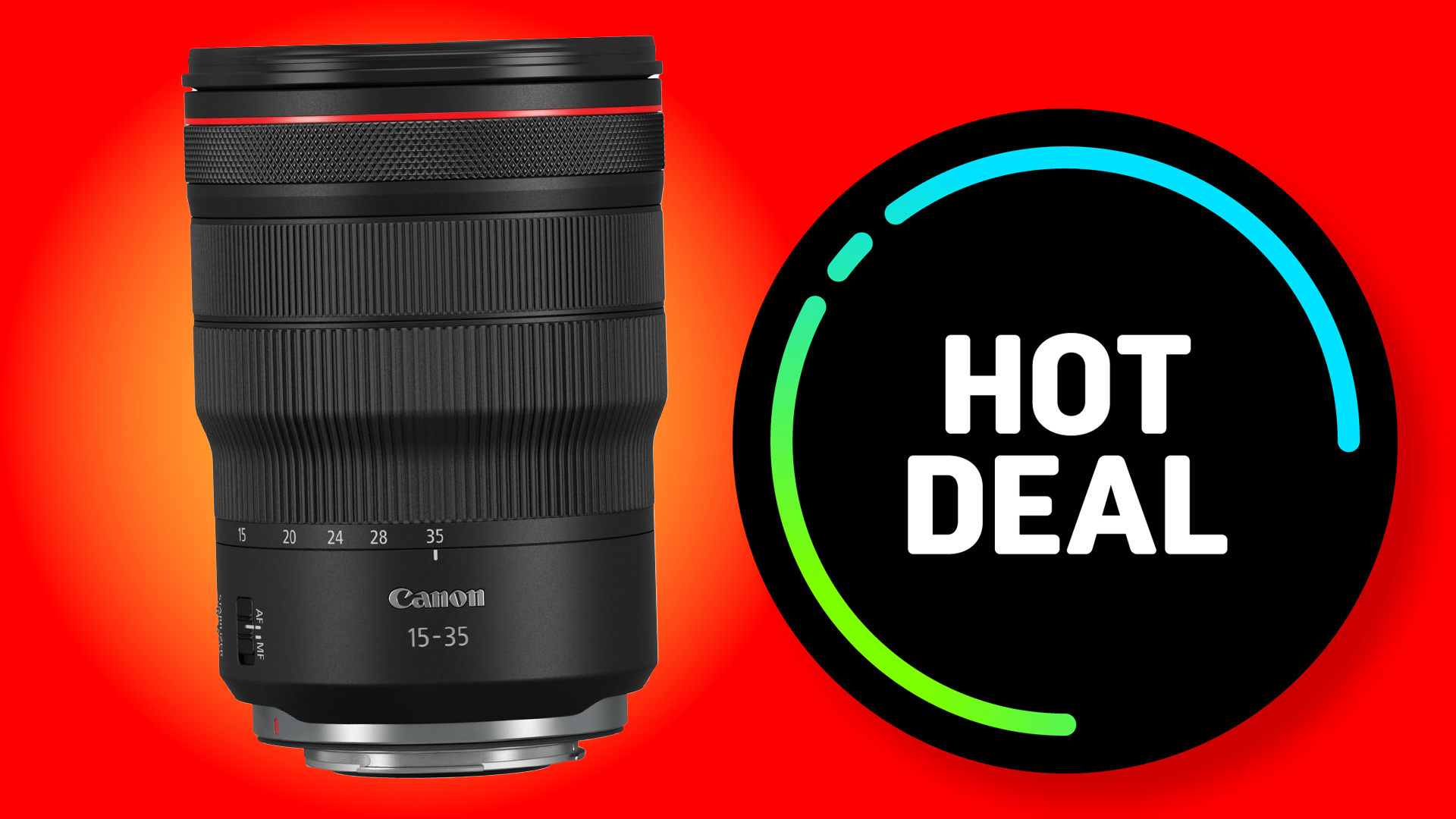 Canon RF 15-355mm f/2.8 is now over £1,000 cheaper this prime day