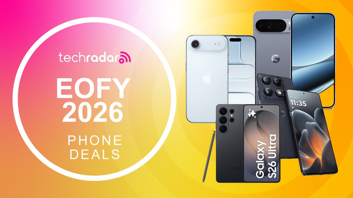 EOFY 2026 phone deals in Australia: score up to 45% off flagships, budget phones and everything in between