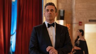 Jon Hamm in a suit in Your Friends & Neighbors
