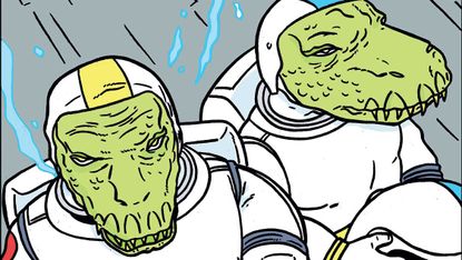 Art from The Man From Maybe #1