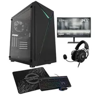 Fusion 32 RTX 5060 Ti Gaming Desktop with FHD Monitor, Headset, Keyboard, Mouse and Mat | £1,299£899 at VerySave £400 - Specs: Fusion 32 RTX 5060 Ti Gaming Desktop with FHD Monitor, Headset, Keyboard, Mouse and Mat | £1,299£899 at VerySave £400 - Specs: