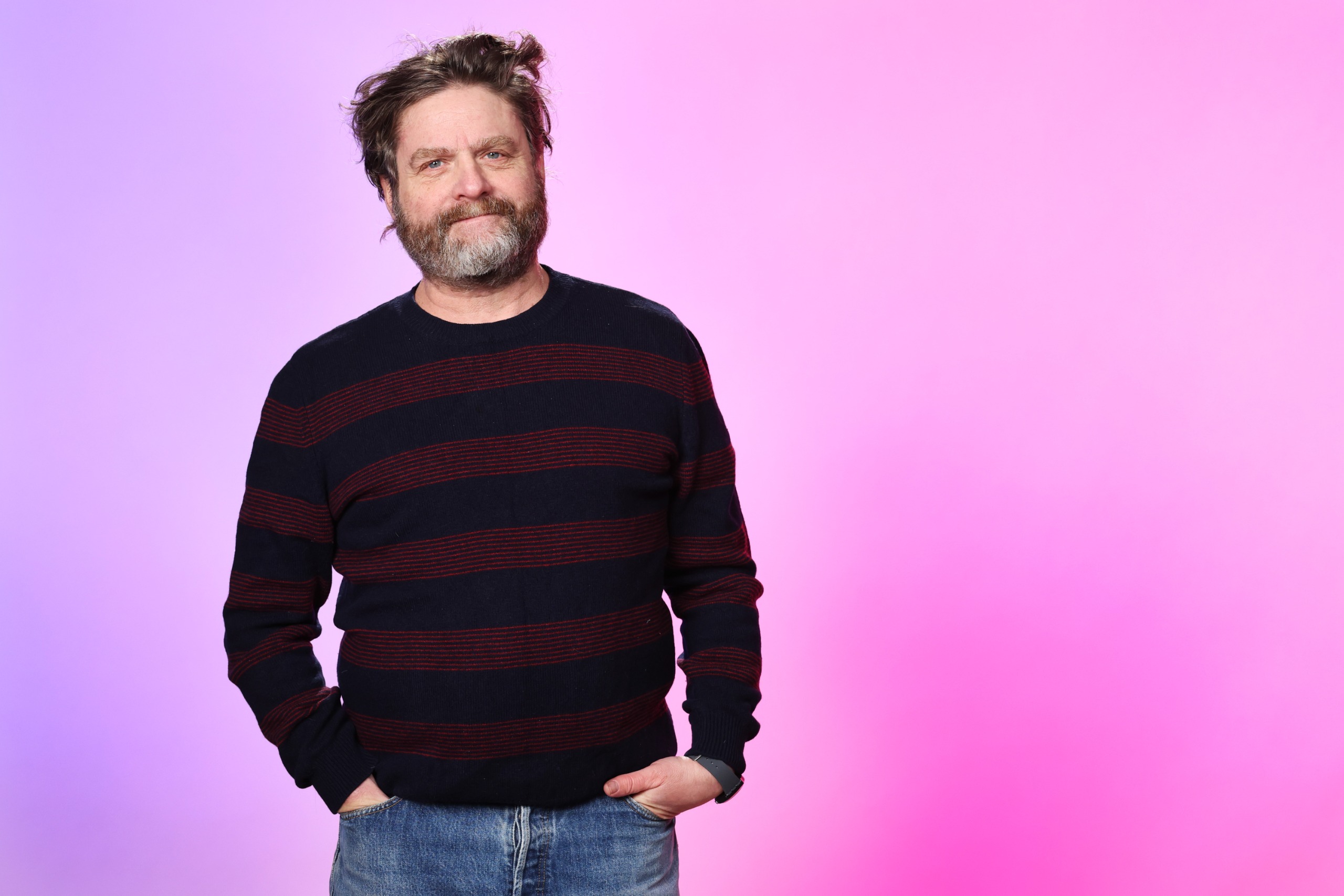 Zach Galifianakis in 2024.