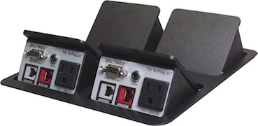 Altinex TNP124 Tilt ‘N Plug Jr. Interconnect Box