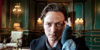 James McAvoy as Professor X