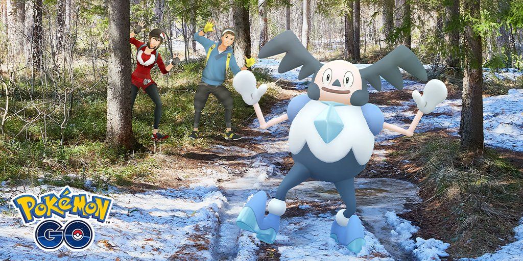 Pokemon Go Mr Rime