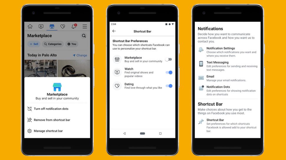 Now you can make the Facebook app (slightly) less irritating here's