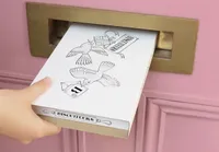 Love you a latte letterbox biscuits | £25 at Biscuiteers