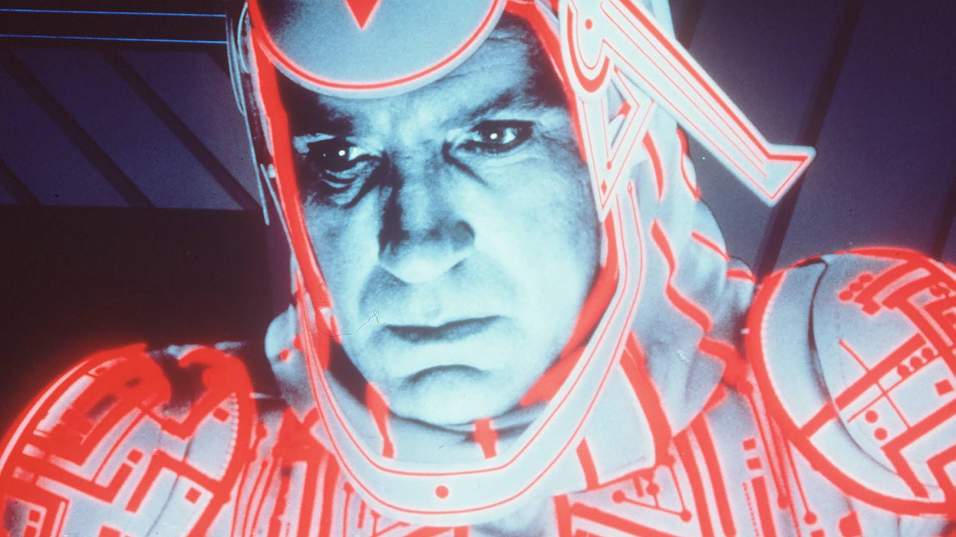 David Warner as Sark in Tron