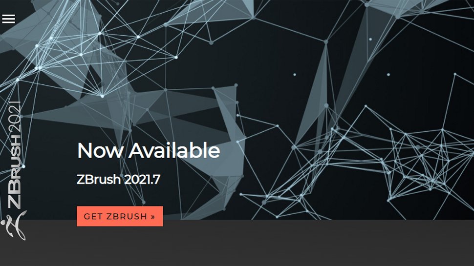 Website screenshot for Zbrush