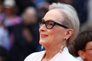 gray hair - meryl streep