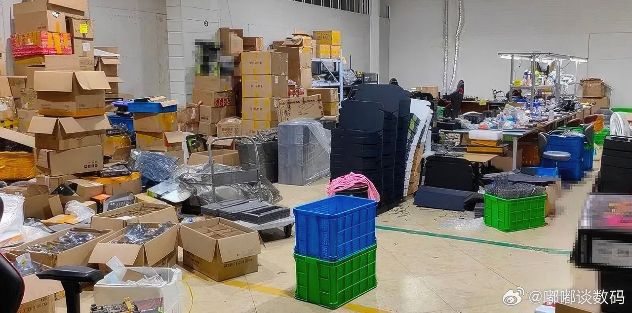 counterfeit graphics card police raid