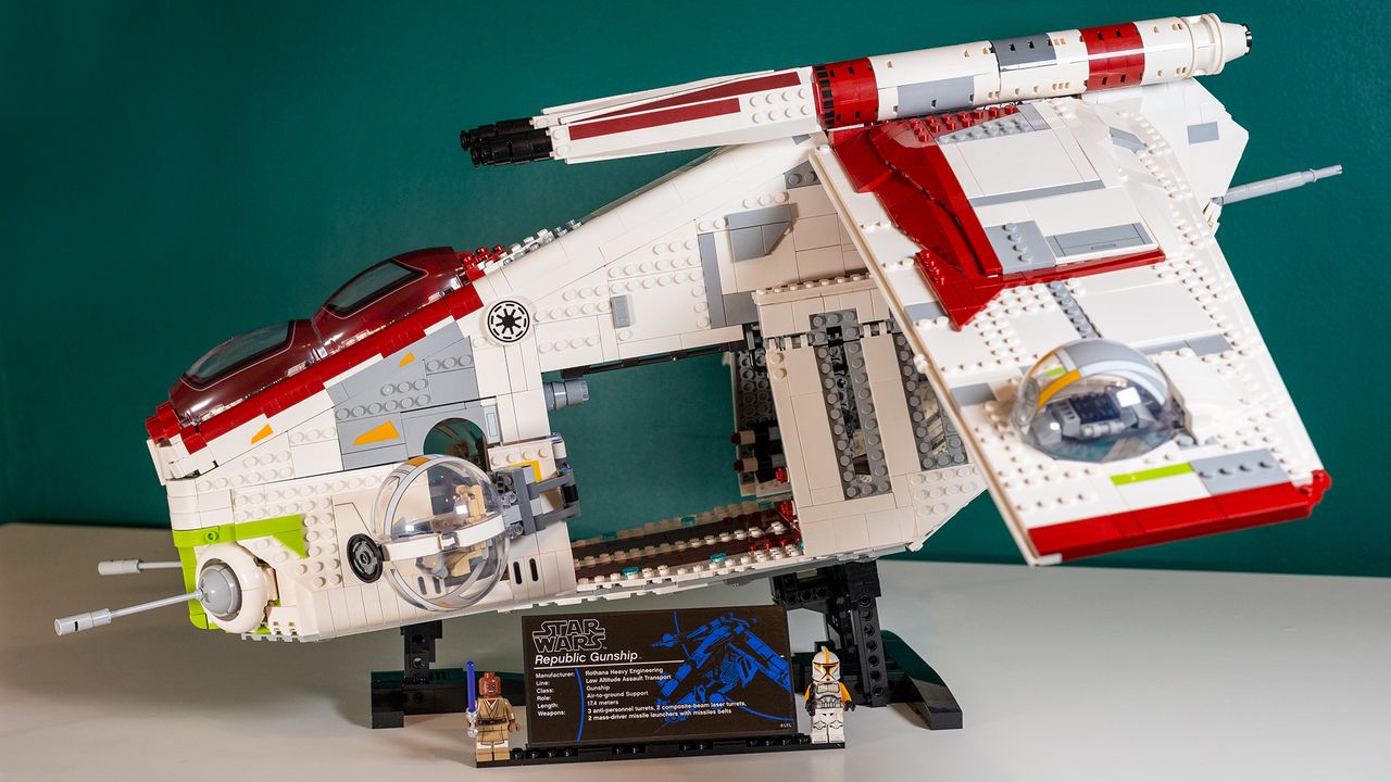 Lego Star Wars UCS Republic Gunship