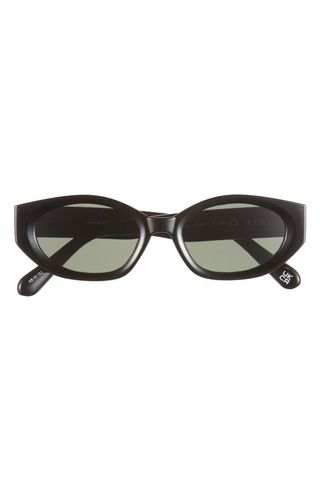 Mensa 48mm Oval Sunglasses