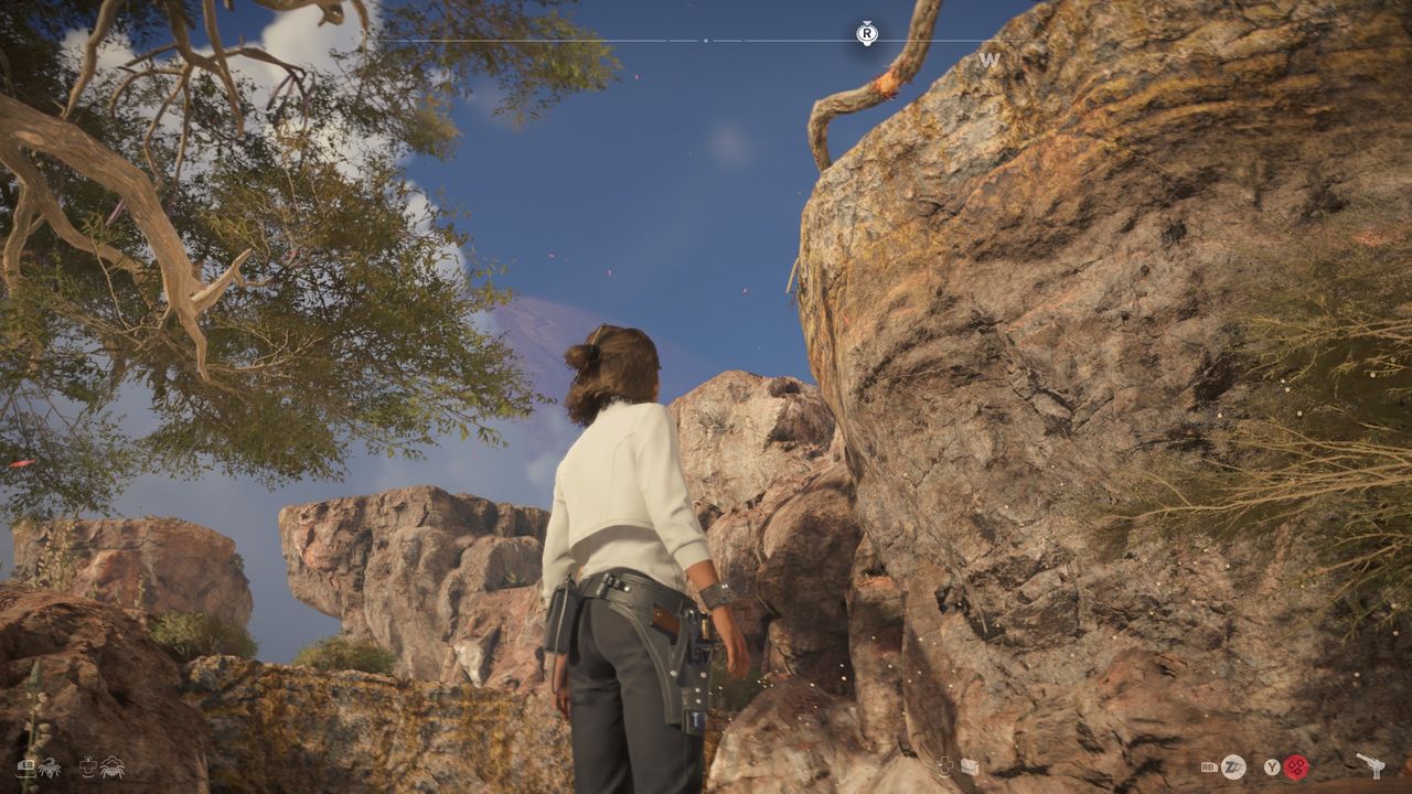 Star Wars Outlaws Tooka Paw - Grapple point