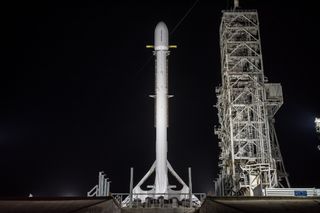 Zuma and Falcon 9 Poised to Launch