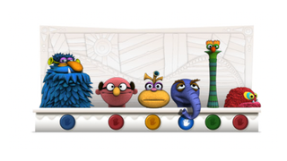 Google's Jim Henson Doodle