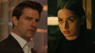 Tom Cruise in Mission: Impossible Fallout, Ana de Armas in Ballerina