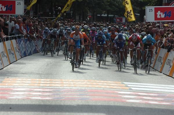 Tyler Farrar (Garmin-Slipstream) knows he's got it