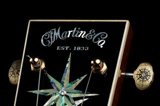Martin 2.5 millionth guitar