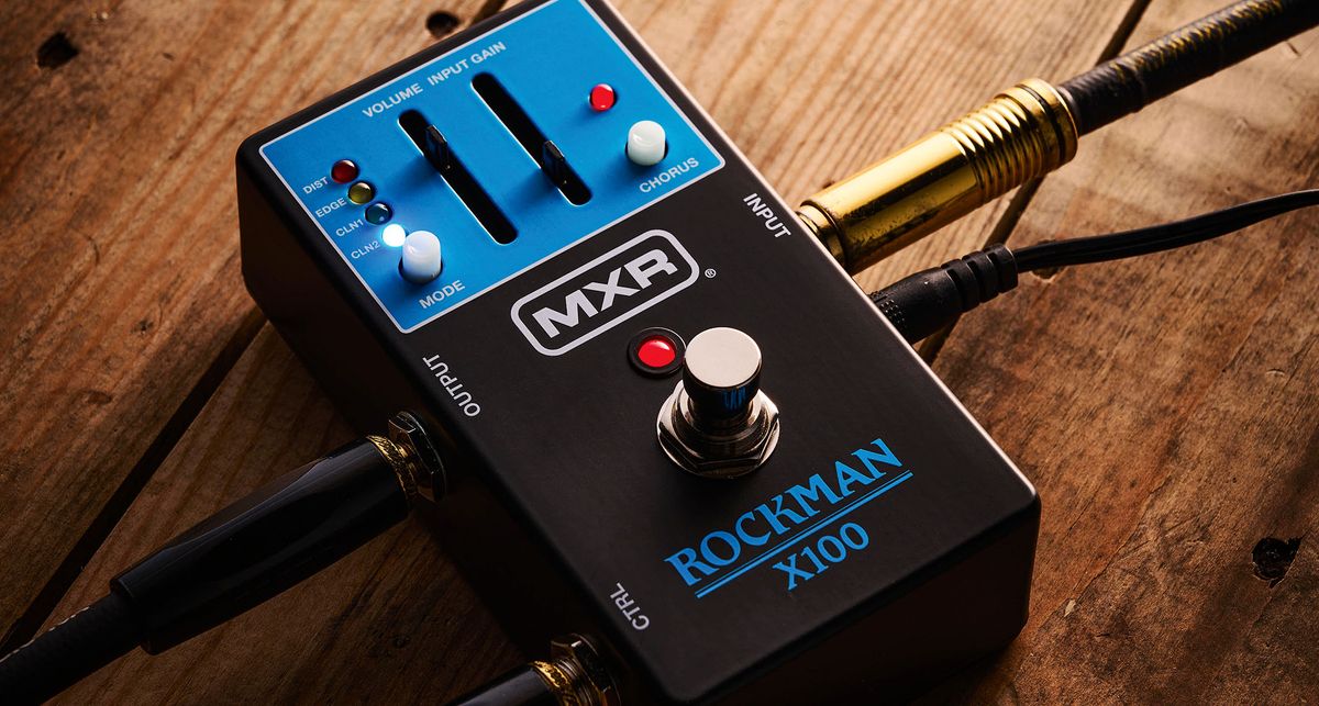 MXR Rockman X100