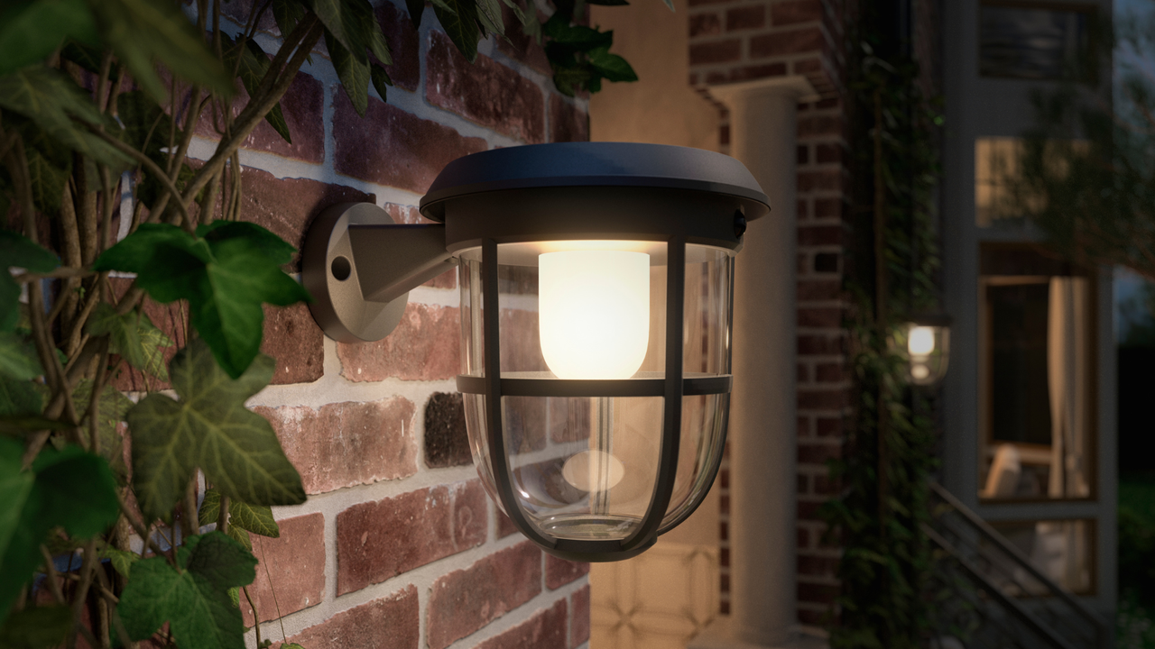 Philips Radii auto-linkable Ultra Efficient solar lights