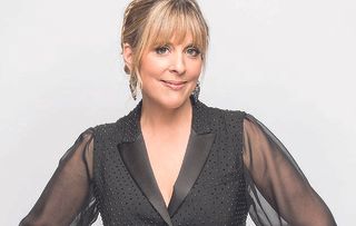 Eurovision superfan Mel Giedroyc did a cracking job last year hosting this live event, which sees six acts battling it out to represent the UK.