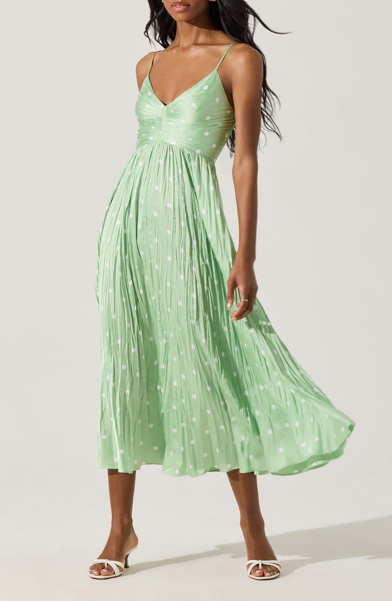 Maeve Floral Midi Sundress