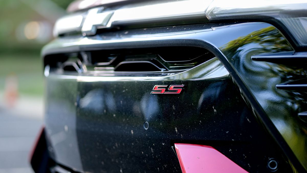 2025 Chevrolet Blazer SS test drive review.
