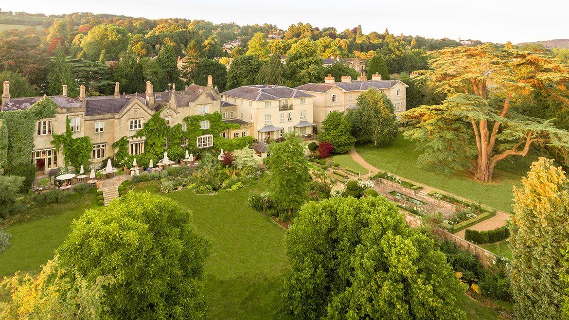 Grounds of the The Bath Priory