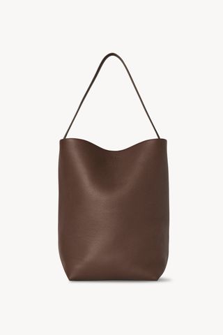 Large N/s Park Tote Bag in Leather