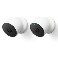 Google Nest Cam Wireless Indoor &amp; Outdoor Camera, 2 Pack: $329.99