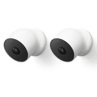 Google Nest Cam Wireless Indoor &amp; Outdoor Camera, 2 Pack: $329.99$239.99 at Lowe's
Save $90 -