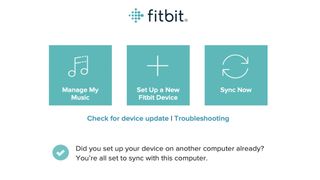 Fitbit Sync